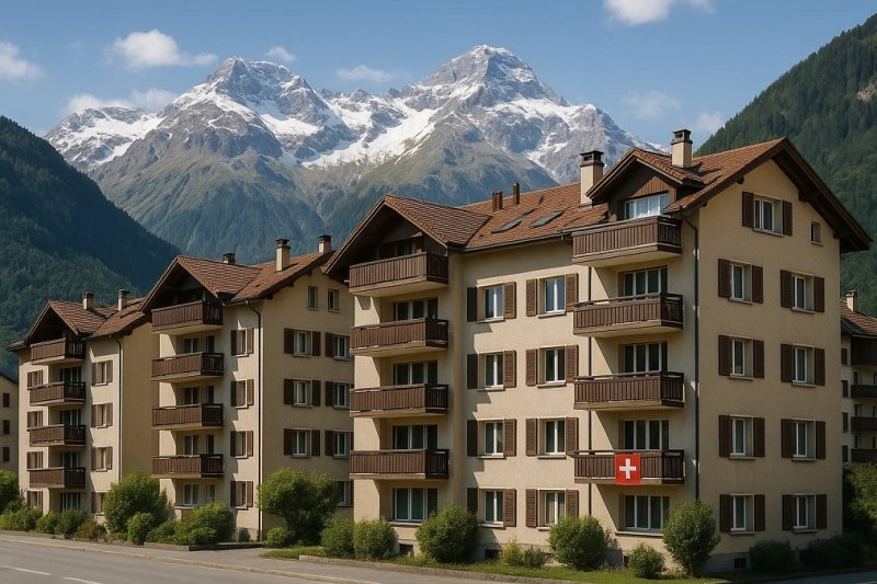 Jak cenově dostupné jsou byty ve Švýcarsku?